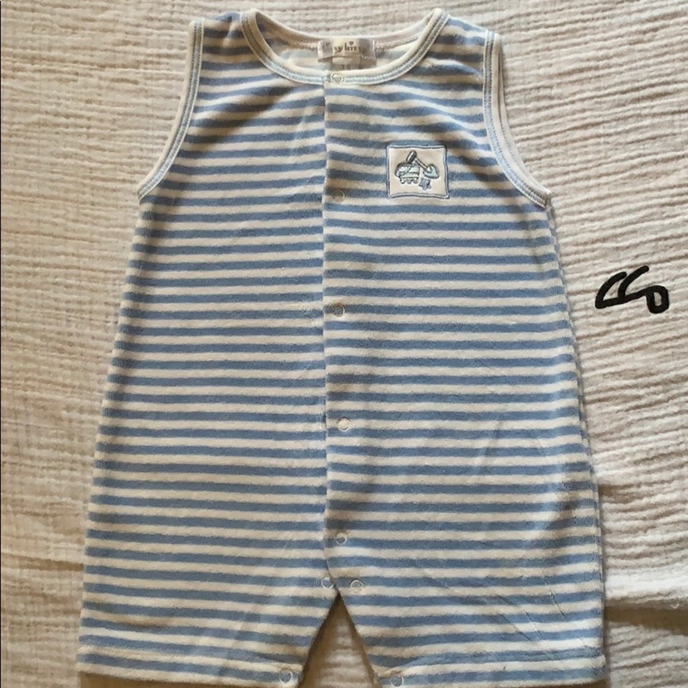 Kissy Missy prima cotton romper